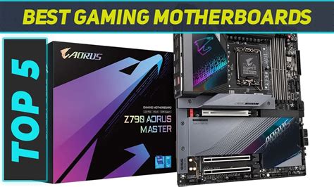 Best gaming motherboards in 2024 .